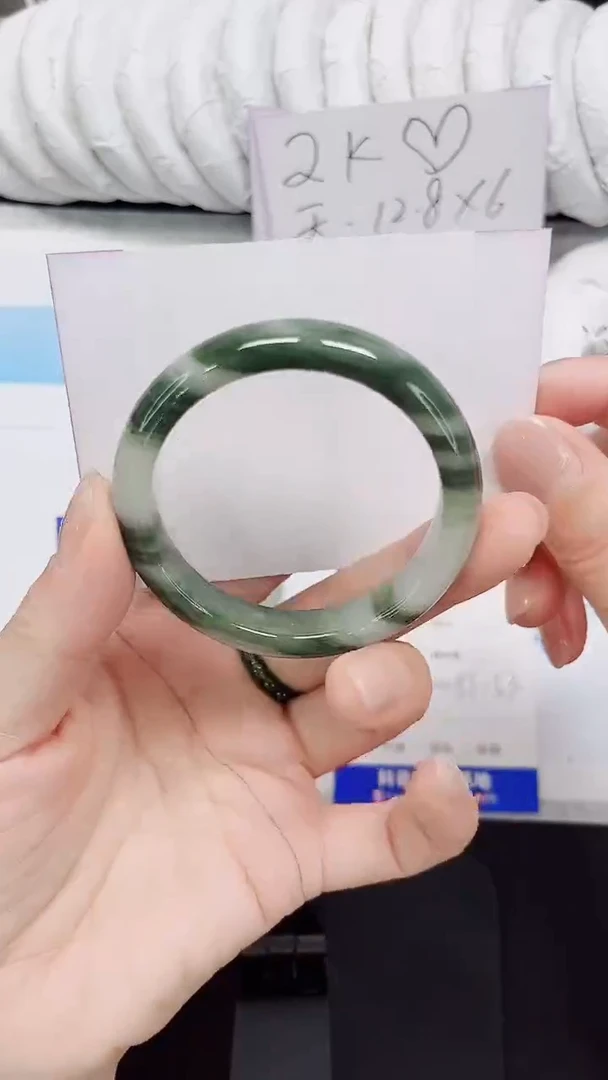 石英质玉手镯未镶嵌51-52.2
