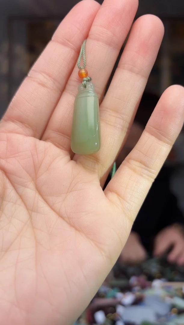 【闪购商品】和田玉挂件未镶嵌拍一发一