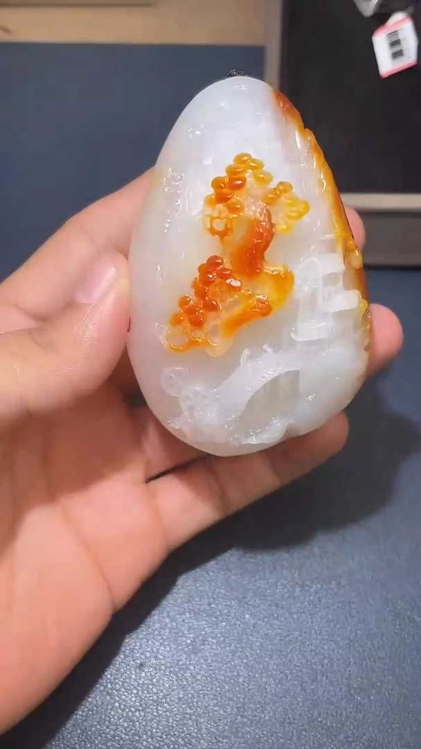 颈饰未镶嵌和田玉向***年HX