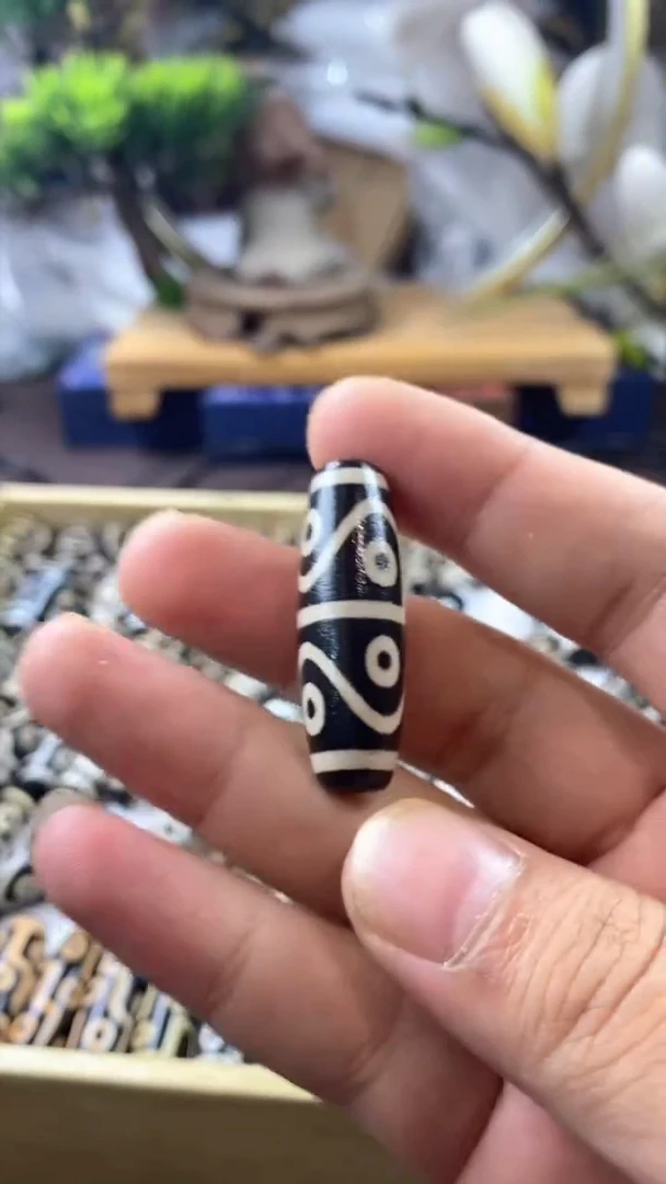 玛瑙/玉髓散珠天珠