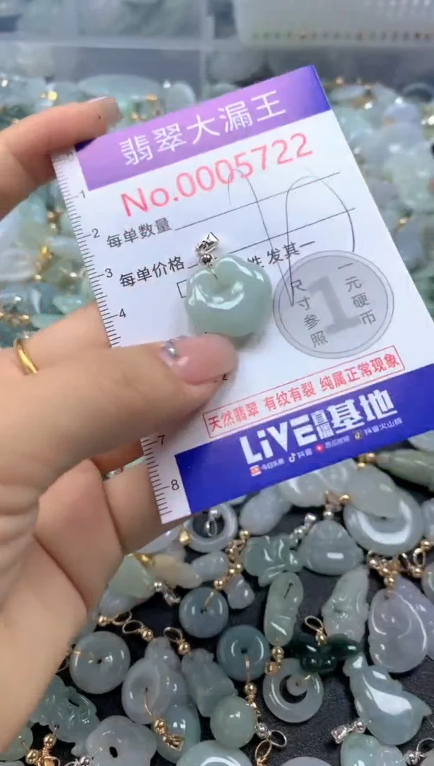 颈饰未镶嵌翡翠5722