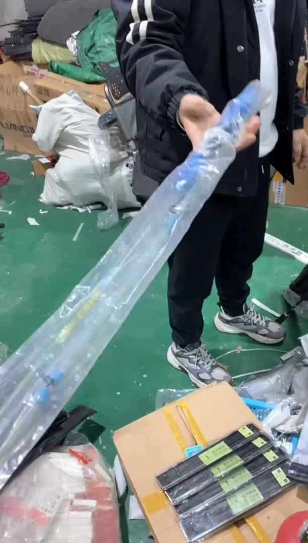 蓝色握把船杆