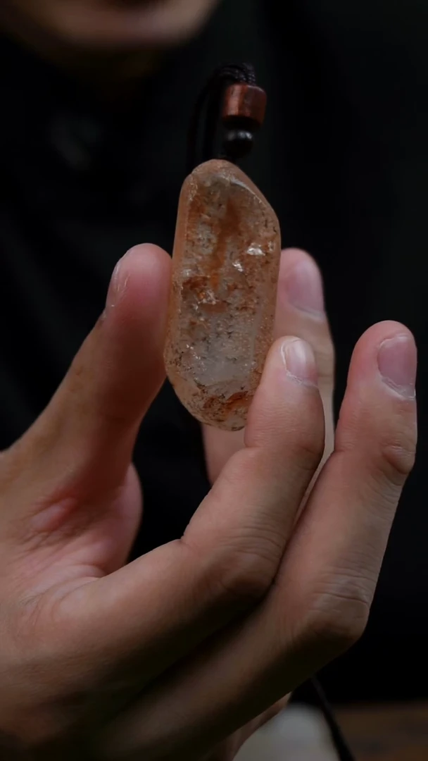 吊坠(赠链)未镶嵌水晶水晶