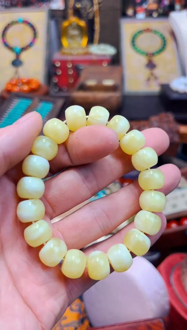 【闪购商品】蜜蜡裸石未镶嵌W瑞哥专属高端精品29