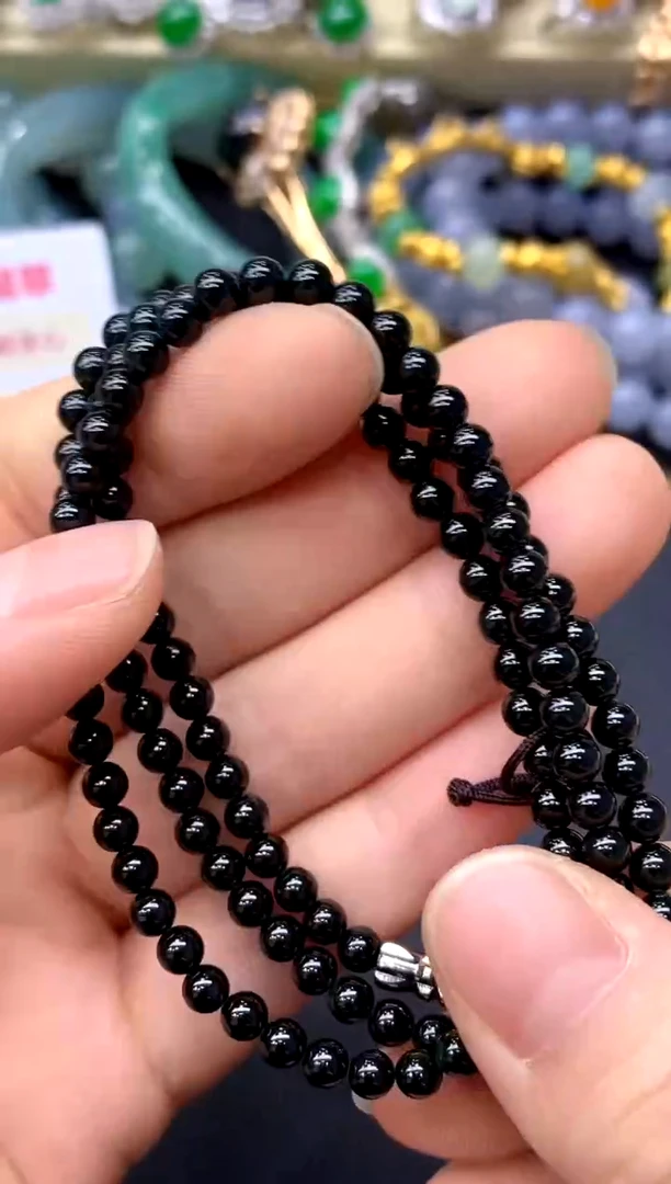 颈饰未镶嵌翡翠338-中国好珍宝