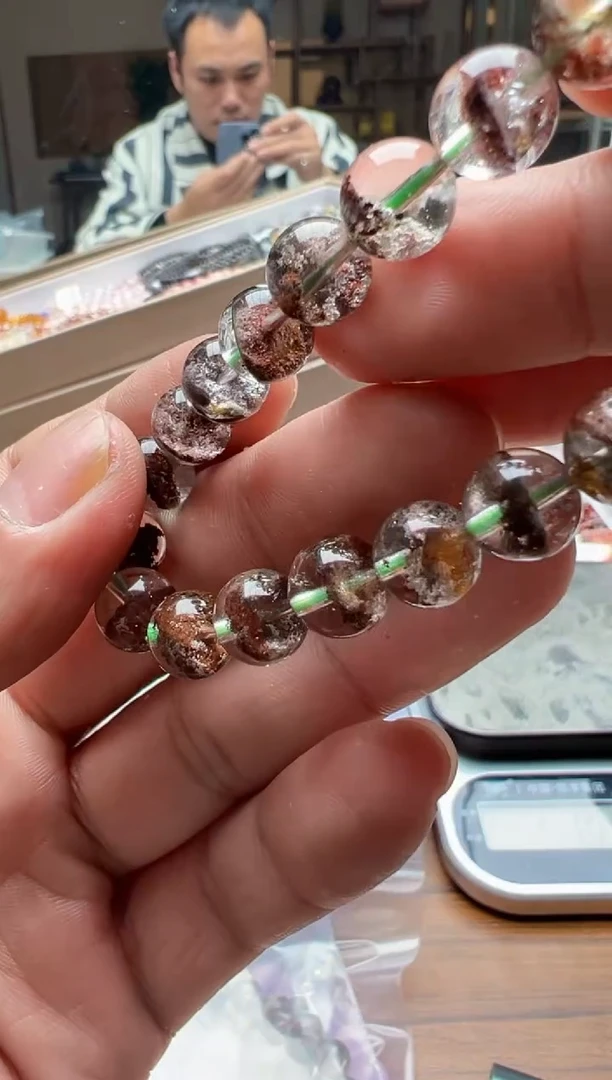 未镶嵌手链水晶幽灵016 卡9+