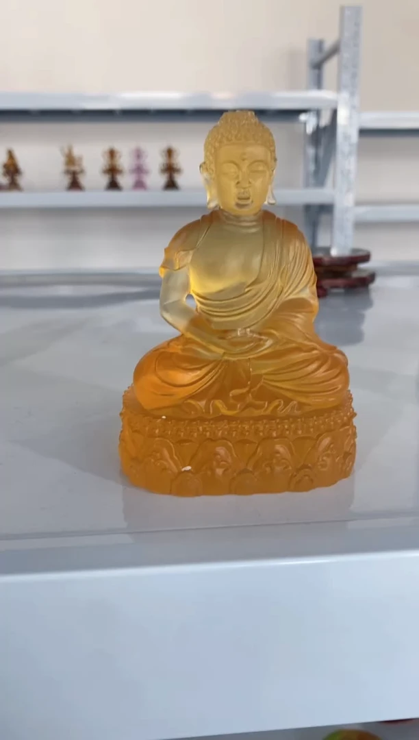 手工艺品琉璃743微瑕 古法琉璃 介意勿拍 不退不换