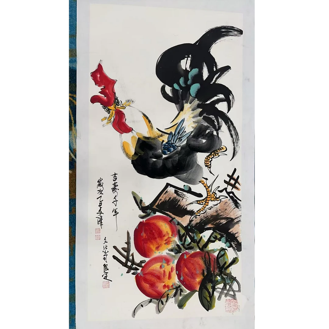 橱窗展示/国画作品/徐文清/宣纸国画/不带框
