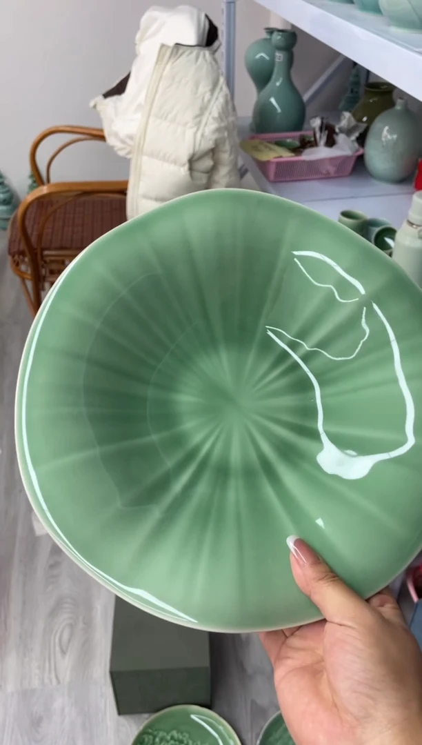 慧仙青瓷特价福利 微瑕 慧仙青瓷