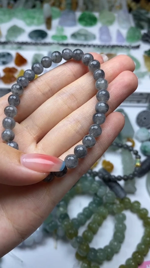 未镶嵌定制翡翠昵毛货定制不退不换