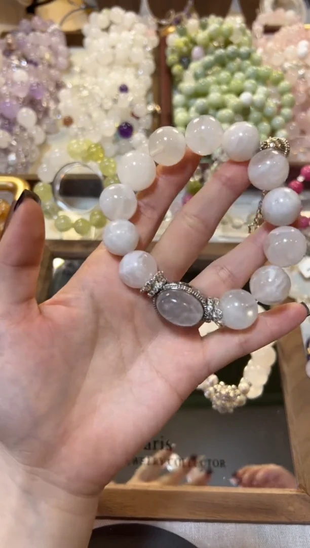 未镶嵌手串水晶（拍两单）天然水晶