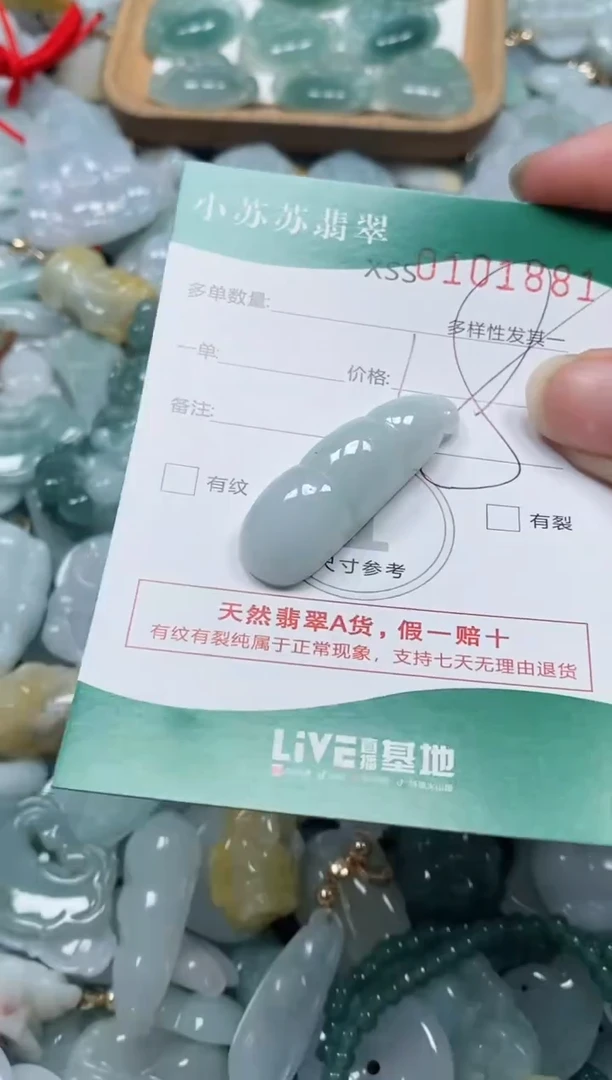 【闪购商品】翡翠颈饰未镶嵌闪购商品0101881