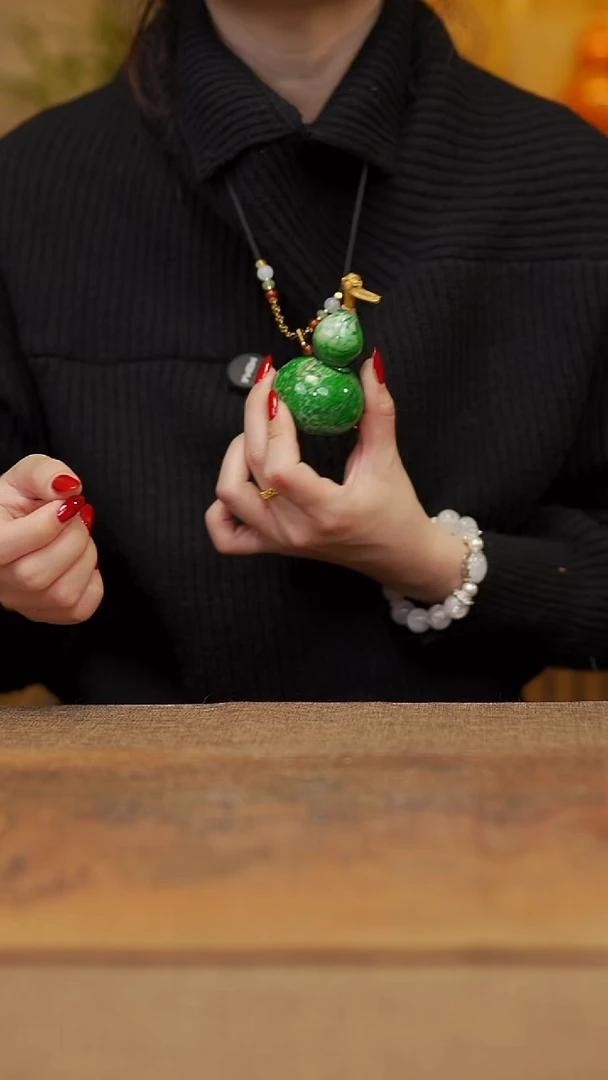 【闪购商品】89宴禾堂大漆工艺小葫芦68