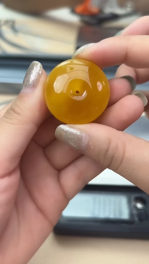 未镶嵌蜜蜡裸石蜜蜡吊坠