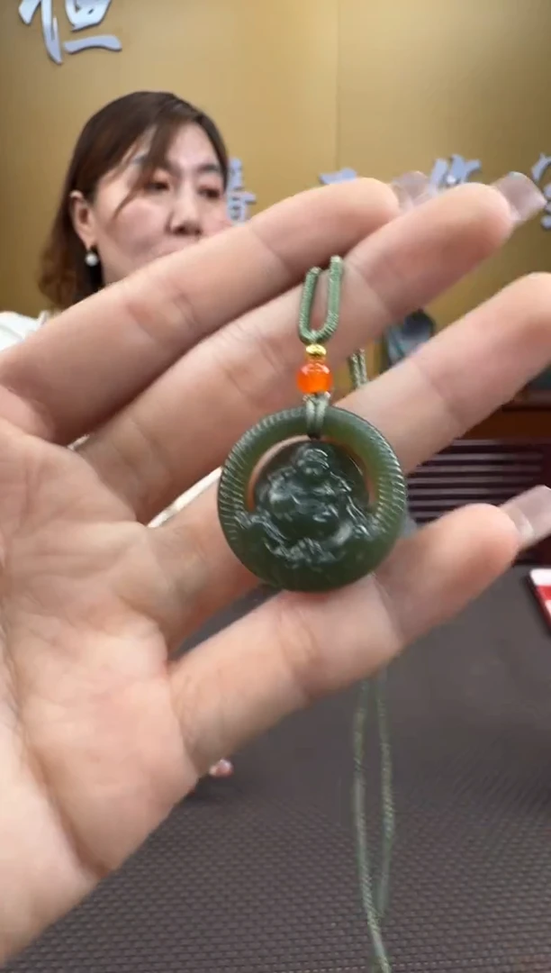 【闪购商品】和田玉挂件未镶嵌多样性，发一