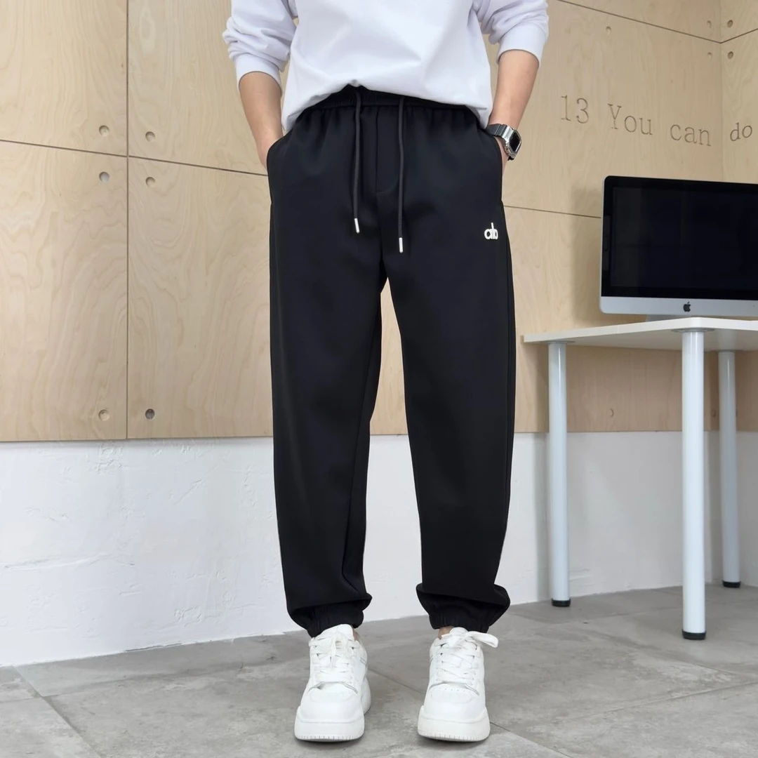 男士秋季休闲裤时尚宽松版男女同款情侣男装秋季款爆款2025新款