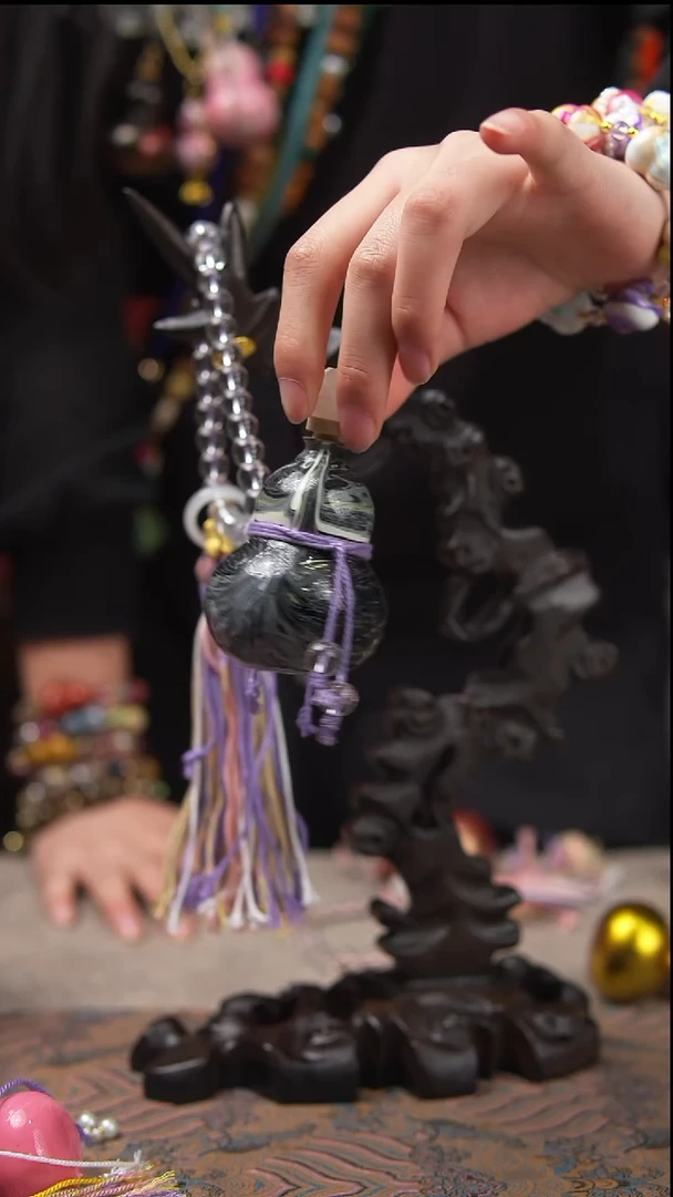 玖澄文创漆艺葫芦国风配饰葫芦系列