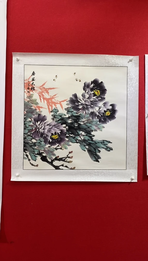 国画SP丹苏盼老师作品