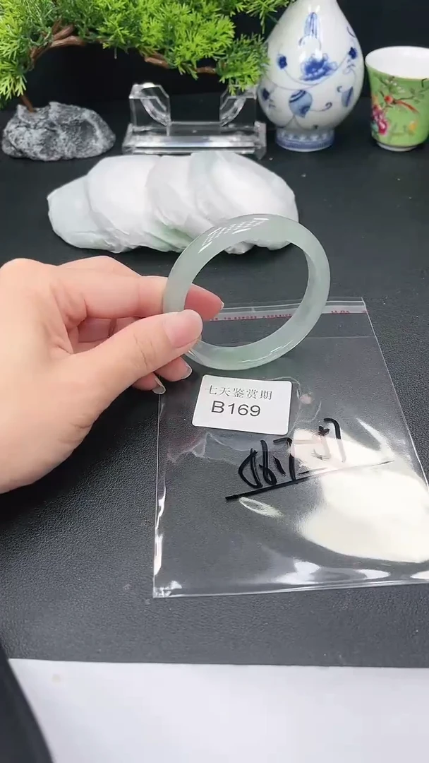 未镶嵌手镯翡翠169