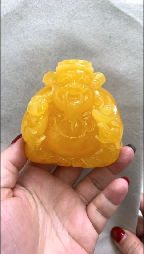 【闪购商品】琥珀颈饰未镶嵌吊坠