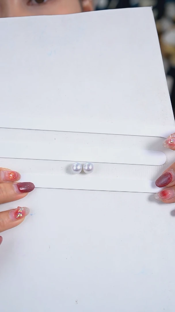 【闪购商品】海水珍珠裸珠未镶嵌9-10mm澳白裸珠