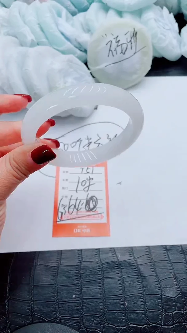 【闪购商品】石英质玉手镯未镶嵌T51-63-64