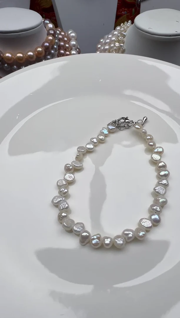 【闪购商品】淡水珍珠颈饰未镶嵌1