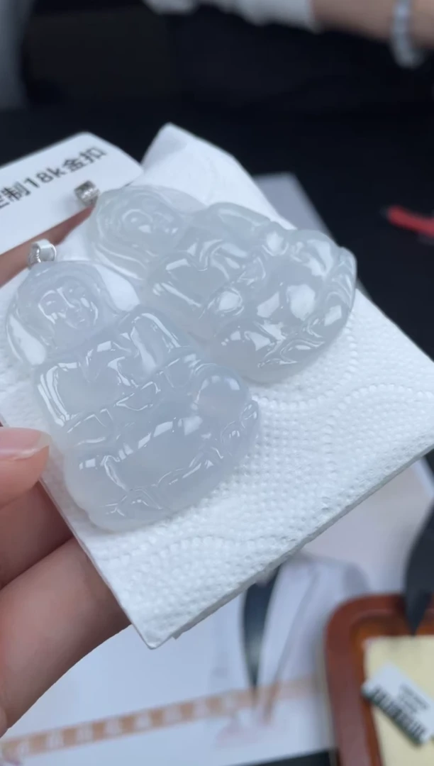 【闪购商品】定制翡翠未镶嵌-07HDJT0126885多样性发其一