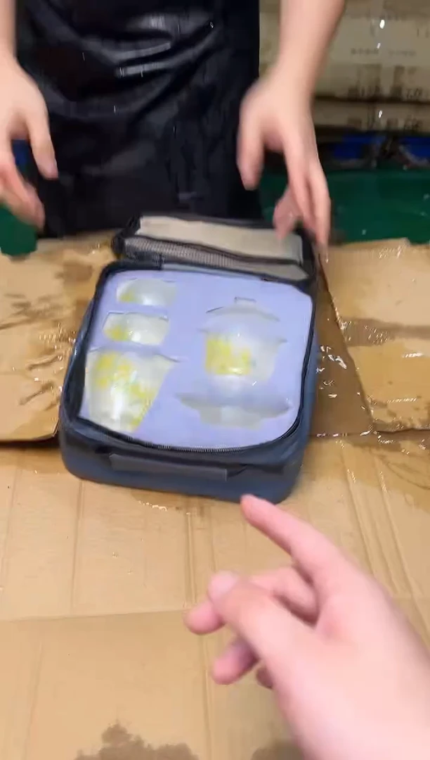 瓷片万里茶器专属链接无礼盒