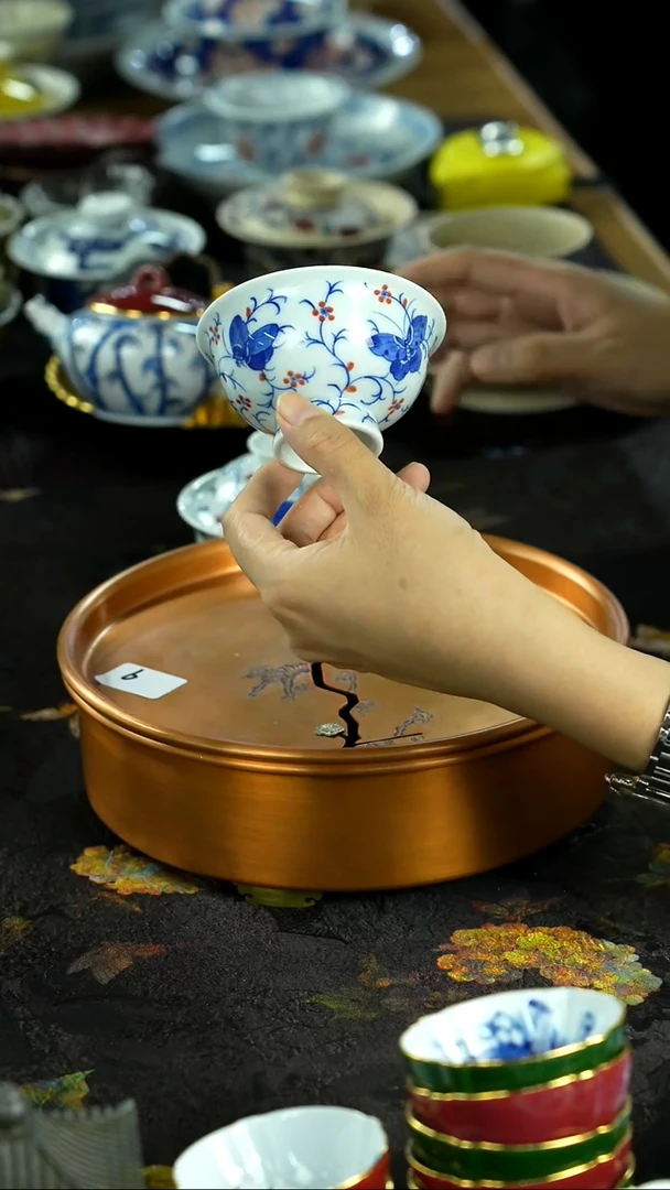 景德镇手绘瓷器放漏场