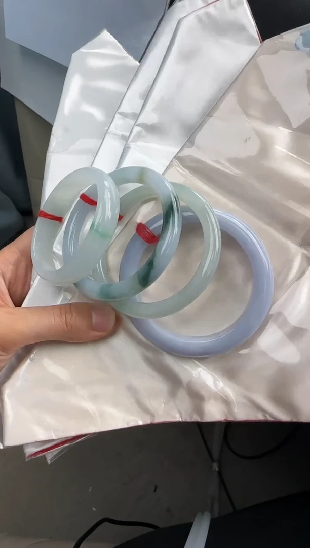 未镶嵌手镯翡翠LY11126-002多样性发1