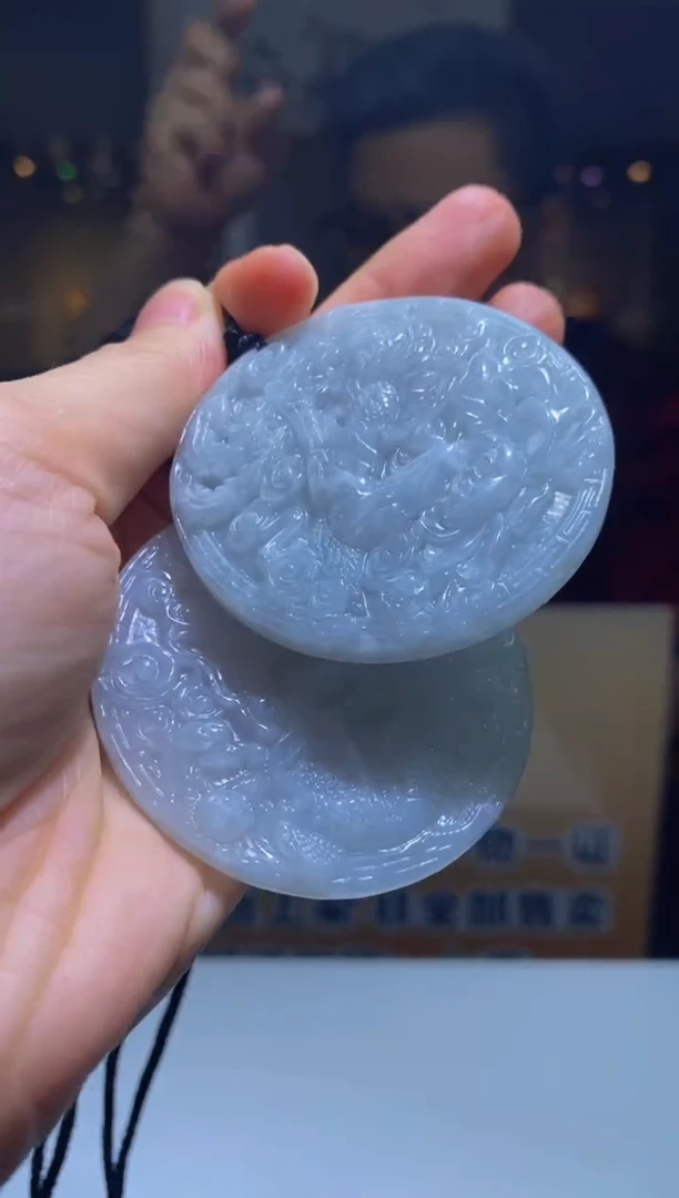 翡翠未镶嵌颈饰YG0730004