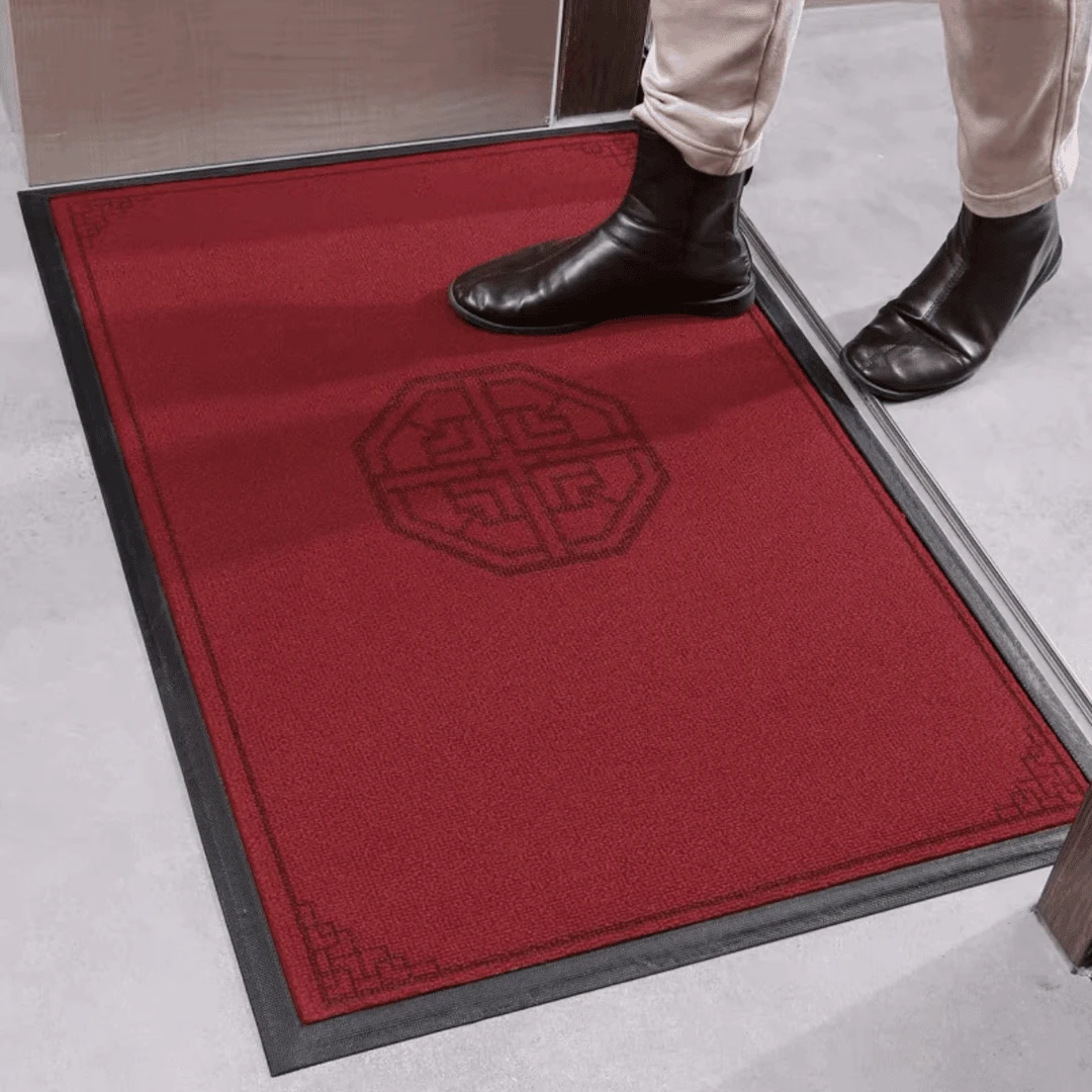 家用防滑入户垫新中式喜庆乔迁踩不坏年货节（福康源）