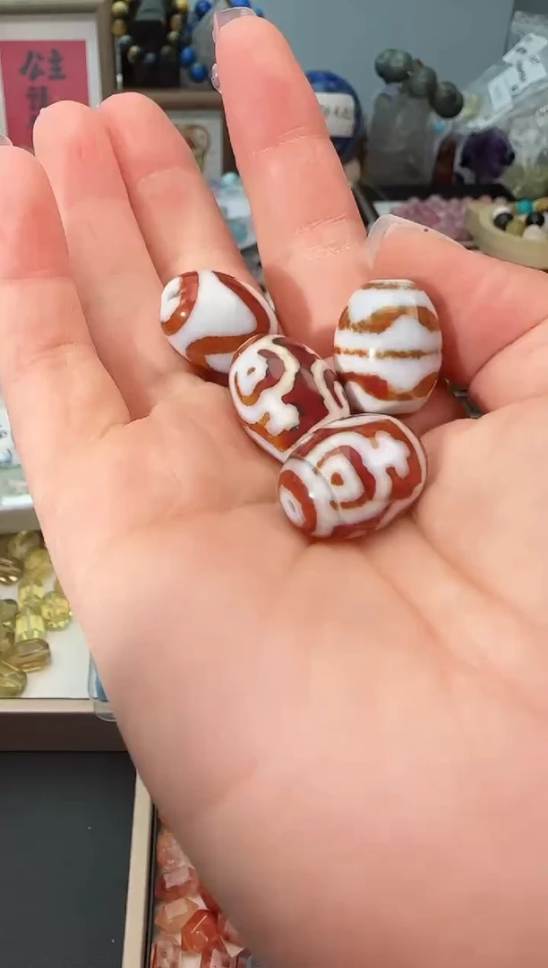 玛瑙/玉髓颈饰未镶嵌40a多样性发其一/8.2/1个
