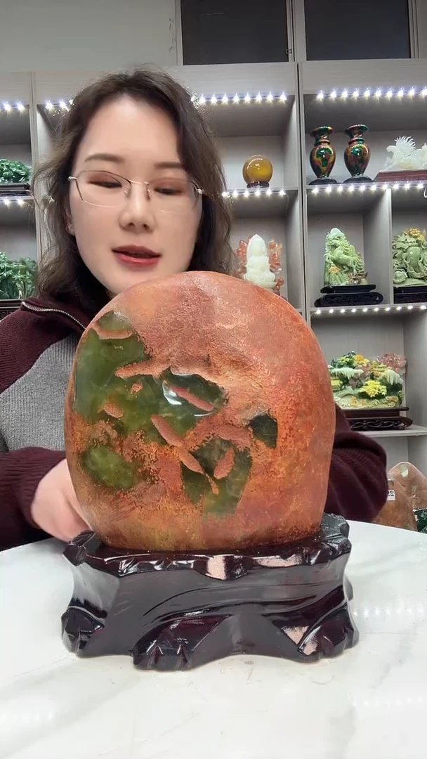 石材天然石材高端家居装饰摆件