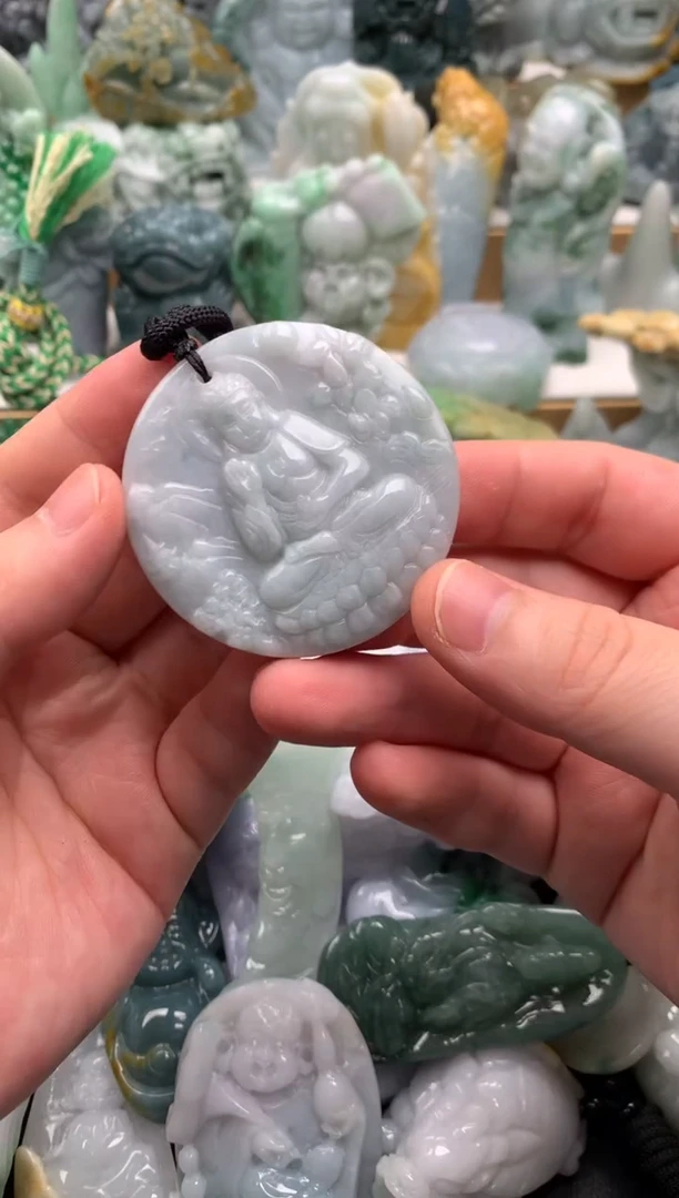 吊坠(不含链)未镶嵌翡翠1