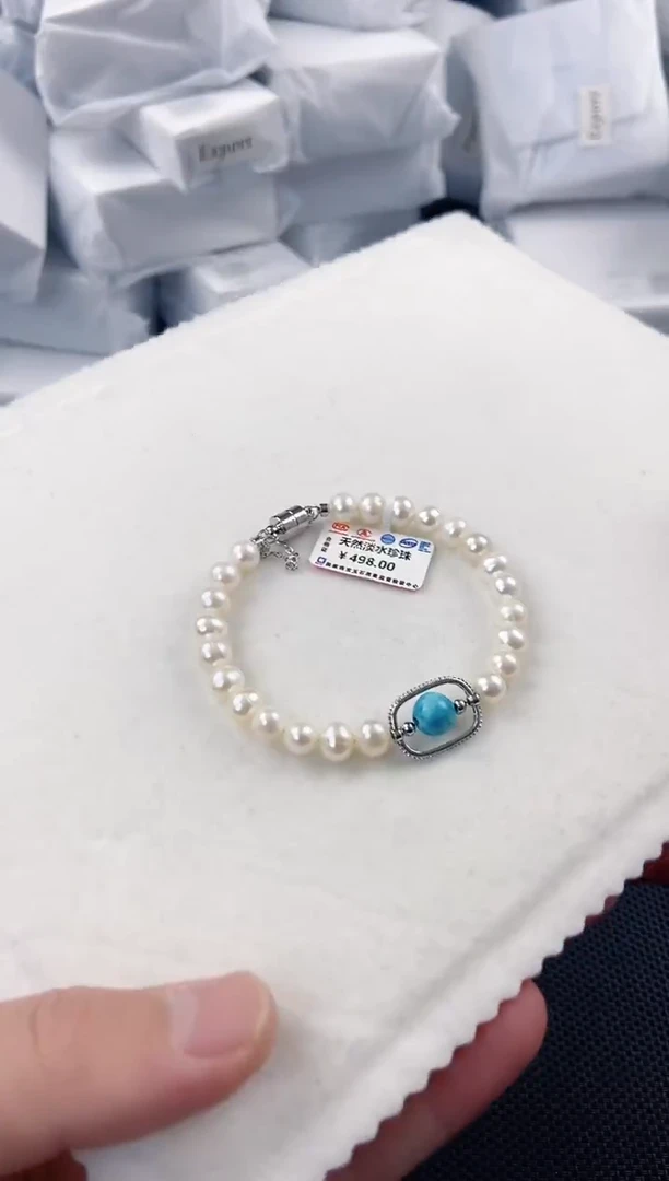 未镶嵌耳饰淡水珍珠sl1008