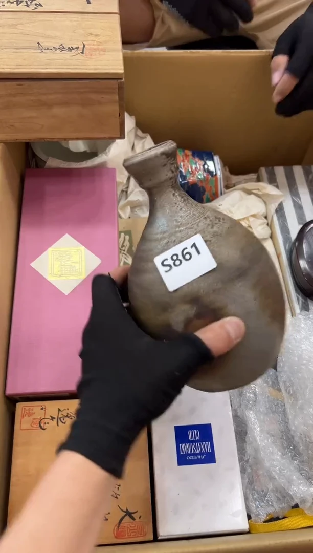 瓷片钟*861中古商品，谨慎参拍