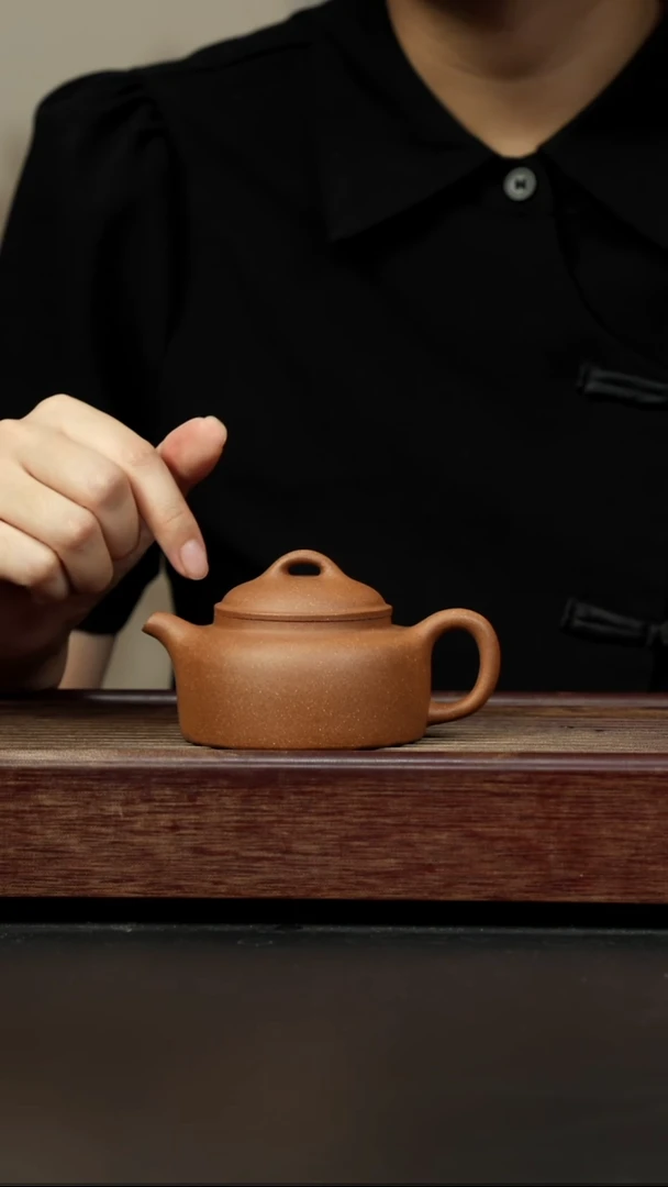 紫砂茶壶老段 过桥井栏