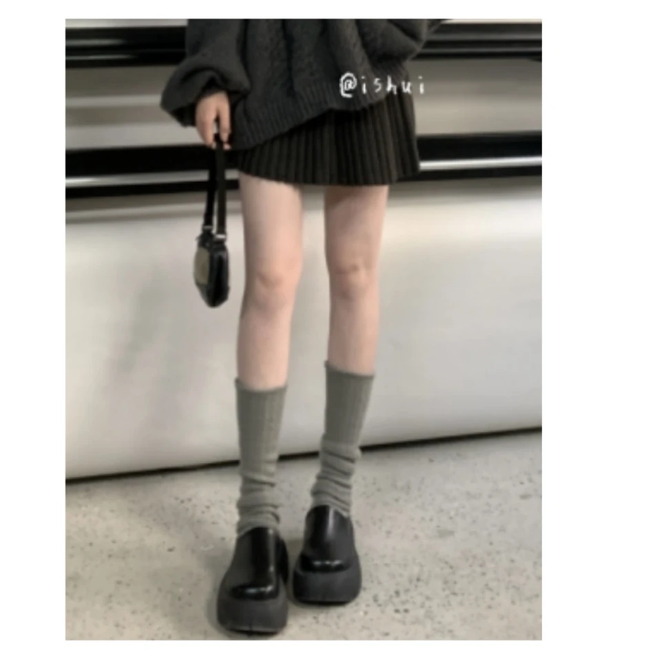 ishui-黑shaier-巨好穿自打版增高厚底懒人一脚蹬厨师鞋厚底鞋