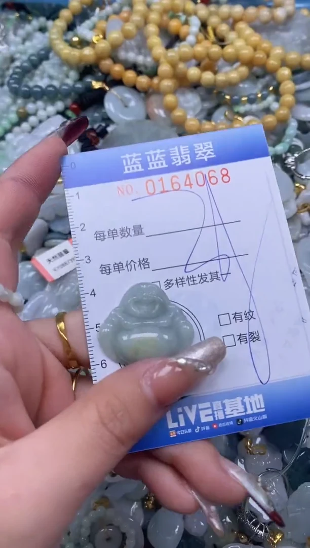 【闪购商品】翡翠颈饰未镶嵌闪购0164068