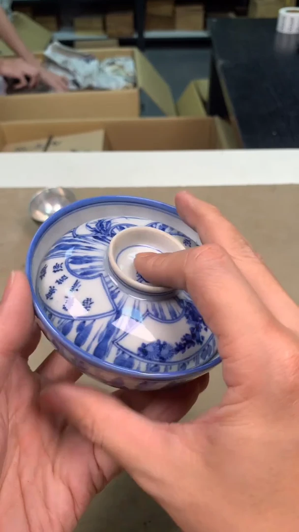 摆件茶宠瓷器茶具套装