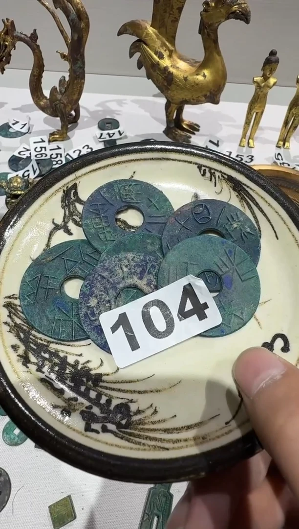 摆件微**鹄