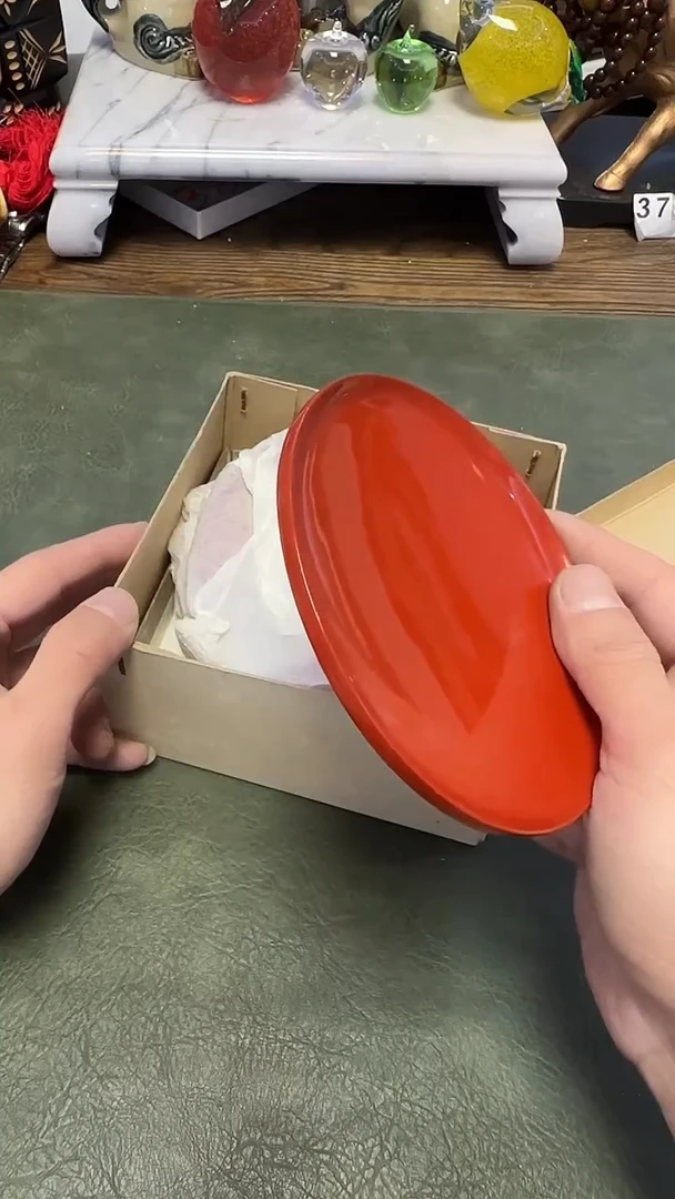 141·····木胎5杯垫