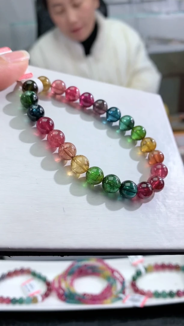 【闪购商品】碧玺手串未镶嵌 多样性发一条