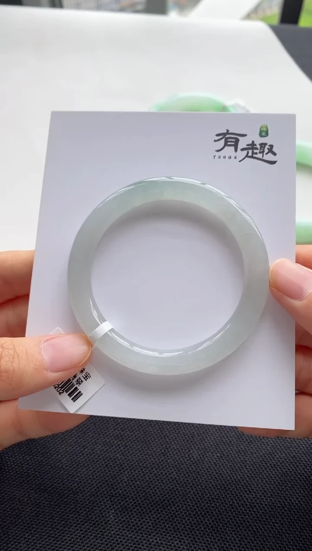 未镶嵌手镯翡翠51圆条