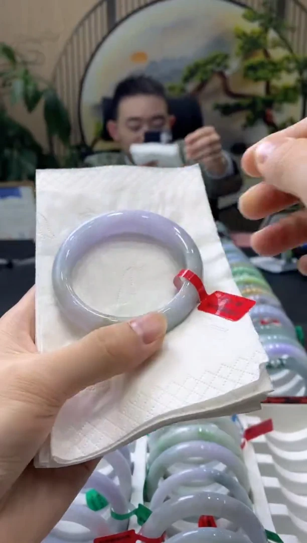 【闪购商品】翡翠手镯未镶嵌000014452