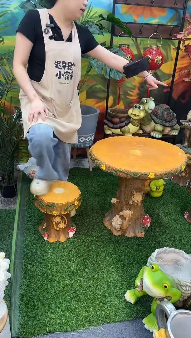 花园庭院户外摆件&003&