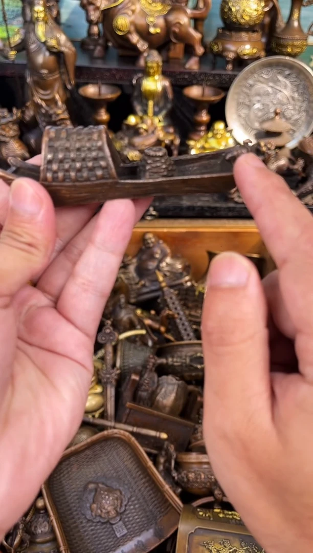 铜器摆件 雅集甄选