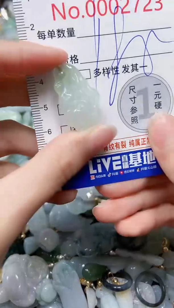 【闪购商品】翡翠颈饰未镶嵌闪购00002723